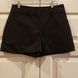 Trina Turk black shorts size 4